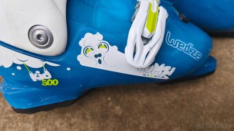 Dětské ski+boty+helma - 7