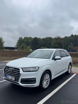 Audi Q7 3.0 TDI 200 kW QUATTRO S LINE – 7mist - 7
