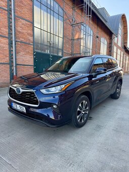 Toyota Highlander,  2.5HEV 248k 4x4 COMFORT 7S - 7