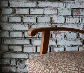 Prvorepubliková křesla / art deco / halabala - 7