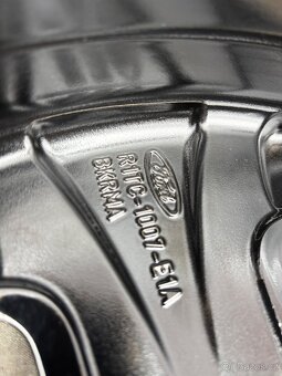 Alu kola 5x108 originál Ford Puma 215/50/18 100%STAV - 7