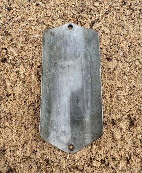 Jawa 50 550 555 pionýr - výrobní štítky - 7