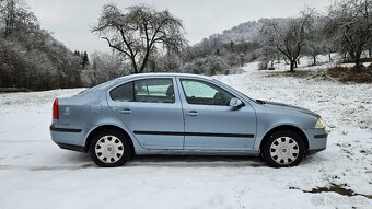 Škoda Octavia 2 1.9TDi 77kW, manuál, 1.majitel - 7