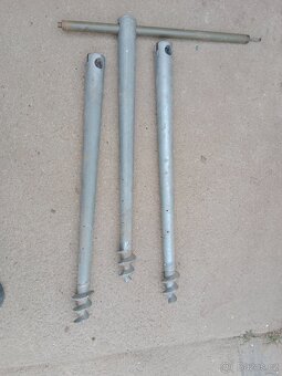 Zemnící kolíky - cena za kus - 7