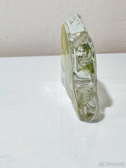 Staré skleněné těžítko/plastika - 7