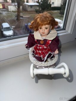 Kočárek s panenkou - 7