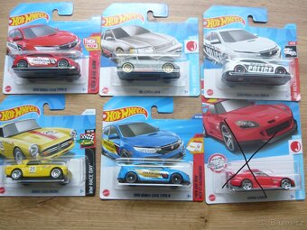 AUTÍČKA HOT WHEELS - 7