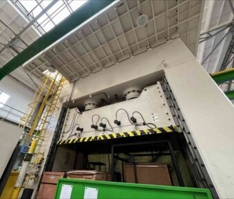 PH-1000 hydraulický lis, SIMPAC Korea, vyrobeno 2017 - 7