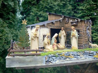 Dřevěný betlém - 7