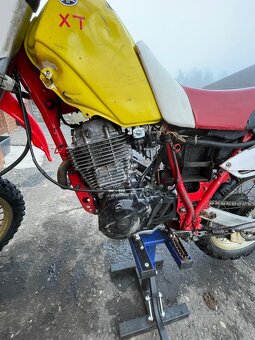 Yamaha xt 600 - 7