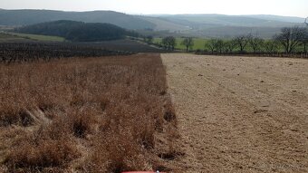 Práce s malotraktorem mulčování - 7