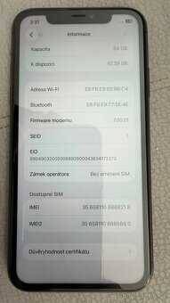 Apple iPhone 11, 64GB Black - 7