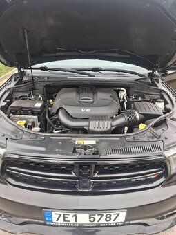 Dodge Durango 3,6L - 7
