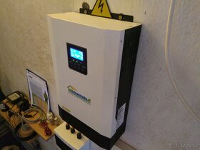 Solární invertor MPPT OFF-GRID 5,5KW 48V - 7