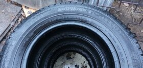 BARUM. SADA-Zimní pneu 195/70R 15C| rovně sjeté 5+mm |BRNO - 7