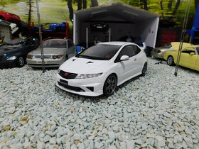 model auta Honda Civic CRX /Civic typeR FN2 Otto mobile 1:18 - 7