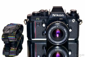 Nikon F3 + Nikkor Pancake 1,8/50mm + motor MD4 - 7