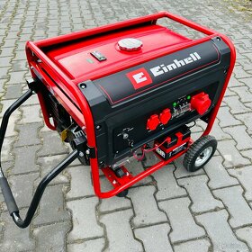 Elektrocentrála - generátor - 5,5 kW - Einhell TC-PG 55/E5 - 7