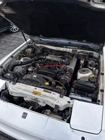 Toyota Supra MK3 3.0 Turbo manuál Targa - prodám - 7