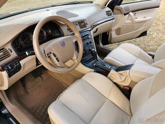 Volvo S80,2005,2,4 benzín/LPG,120 kW,automat,217400km,servis - 7