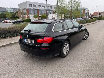 BMW F11 2011 530d 248t km 3.0d Automat kůže nové přední brzd - 7