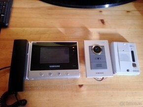 Domácí telefon s video Camerou a zvonkem na barák - 7