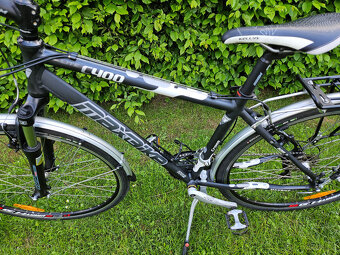 Vybavené pánské krosové hliníkové kolo MAXBIKE, rám 18" - 7