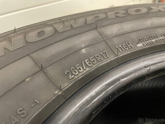 Toyo Snow Prox 265/65 R17 116H 2Ks zimní pneumatiky - 7