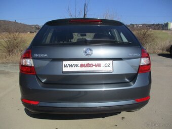 Škoda Rapid 1.2TSi 63kW SPACE BACK BEZ KOROZE 2015 - 7
