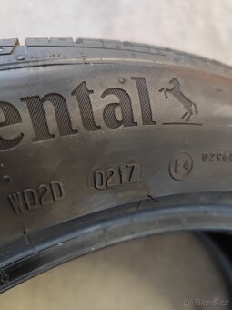 235/50 R19 letní pneu Continental demont - 7