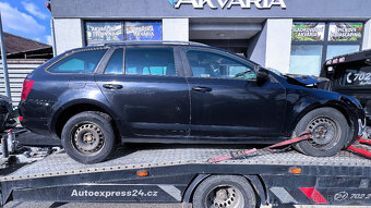 Vůz na náhradní díly Škoda Octavia 3 kombi 2013 CLH MWW LF9R - 7