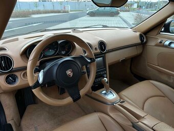 Porsche Cayman PDK, facelift 2012 - 7
