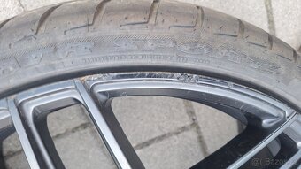 Alu kola Audi 20" 5x112 letní pneu 245/30 R20 4-5mm Motec - 7