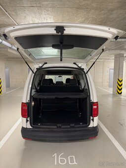 VW Caddy Maxi 2.0 tdi, r. 2017, 7 míst - 7
