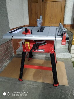 Prodám stolní kotoučovou pilu Einhell TC - TS 2225 U.- 2200 - 7