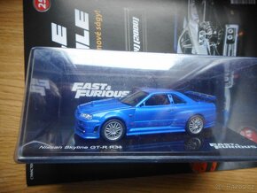 Model auta Nissan Skyline GT-R - 7