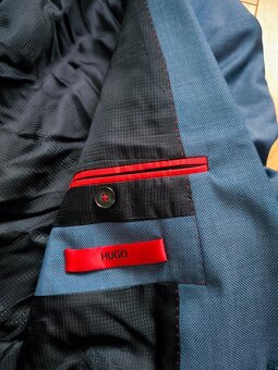 pánské sako s vestou hugo boss vel S - 7