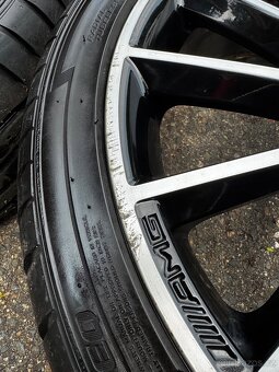 Mercedes AMG kola 5x112 R19 - 7