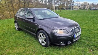 Audi A3 2,0 TFSI S tronic Sportback NOVÁ PŘEVODOVKA - 7