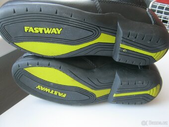 Motorkářské boty FAST WAY vel.39,délka stélky je 25,0cm - 7