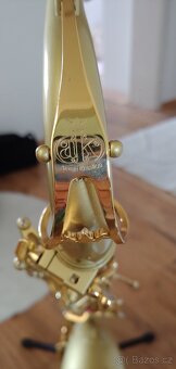 Tenorsaxofon Amati ATS 63 Antique zánovný + príslušenstvo - 7