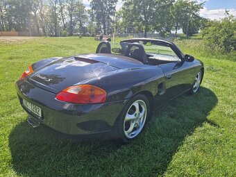 Porsche Boxster 3,2 986 S kabrio,manuál,serviska - 7