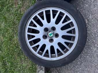 Alu kola 215/45/16 5x100 - 7