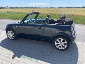 Mini Cabrio 1,6i 85 kw rok 2006 - 7