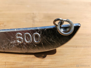 Pilkery 300g, 400g, 500g, 600g, 800g a 1000g. Olovo Norsko - 7