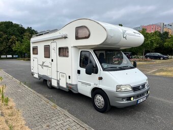 Fiat Ducato 2,3 JTD Elnagh obytný 2005 - 7
