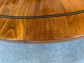Stůl biedermeier zajímavý model. - 7