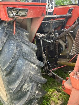 Zetor 6340 funkční, ale k opravě, možno kabinu - 7