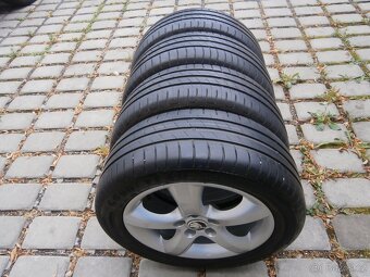 LETNÍ ALU KOLA ŠKODA 5 X 100 195 55 15 - 7