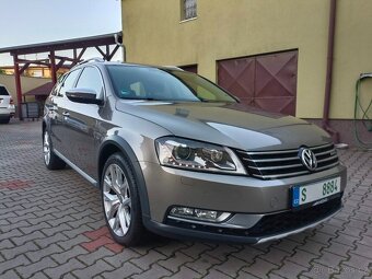 VW Passat B7 Alltrack 2.0 Tdi DSG 125 kW combi - 7